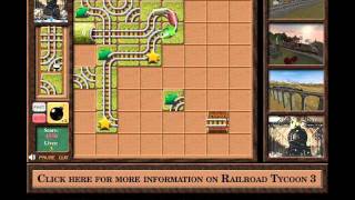 Railroad Tycoon 3 minigame  Pop Top Software Gameplay by Magicolo46 [upl. by Trepur951]