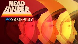 Headlander Gameplay PC HD [upl. by Akienat]