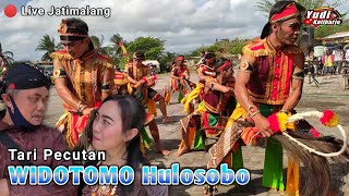 WIDOTOMO Hulosobo Live Jatimalang 18 September 2022 📌 Tari Pecutan 📌 Kuda Lumping Kreasi Putra [upl. by Ibloc52]