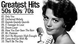 Golden Oldies Greatest Hits Of 60s 70s 80s 📀 60s 70s 80s Music Hits 📀 Best Old Songs Of All Time [upl. by Merril]