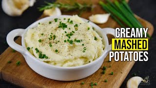 Creamy Mashed Potatoes  ക്രീമി മാഷ്ഡ് പൊട്ടറ്റോസ്  Perfect Mashed Potato Recipe in Malayalam [upl. by Anaeirb]