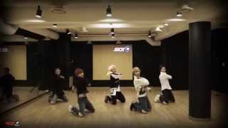 100  quot심장이 뛴다 Beatquot Dance Practice Ver Mirrored [upl. by Lertnahs]