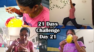 21 Days Weight Loss Challenge Day 21  Pregnancyku try panravangaluku Diet Chart in Tamil [upl. by Isacco508]