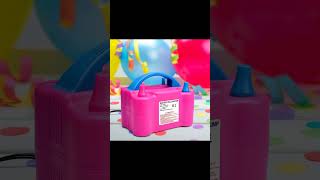 🔗 in Channel  PCFING Electric Air Balloon Pump Your Ultimate Party Essential [upl. by Jeromy556]