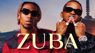 YO MAPS X DIAMOND PLATNUMZ  Afrobeat Type Beat 2024  quotZubaquot [upl. by Wendelina343]