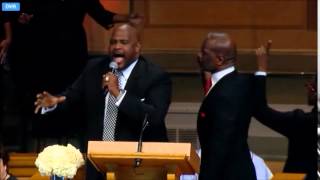 Stand Bebe amp Marvin Winans  Dr Maya Angelou Memorial [upl. by Suzzy333]