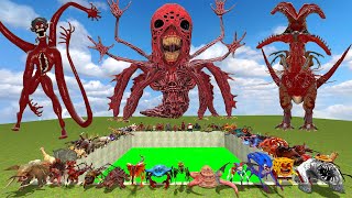 BIG HOLE TOXIC ALL MUTANT ANIMALS ZOOCHOSIS amp ZOONOMALY amp DEEPSEA MONSTER in Garrys Mod [upl. by Esmond562]