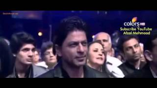 Tribute To Shahrukh Khan By All Singers in Mirchi Awards [upl. by Jit]