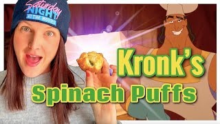 Kronks Spinach Puffs from Disneys The Emperors New Groove emperorsnewgroove moviesnacks [upl. by Josselyn637]