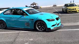 E92 M3 BLUEY at Chuckwalla jamespaickm3 [upl. by Shiri840]