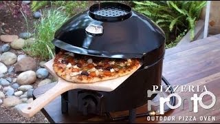 New Pizzeria Pronto Outdoor Pizza Oven [upl. by Rizan]