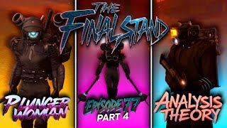 Skibidi Theory Skibidi Toilet 77 Part 4 Final Stand The Battle Against Astro Obliterator Toilets [upl. by Reppep]