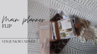 VDS UNDYED JUNIOR  PLANNER FLIP  POCKET PLUS [upl. by Mareld104]