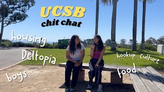 UCSB Pros amp Cons Deltopia boys hookup culture food housing dating etc [upl. by Hara42]