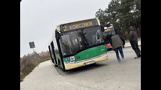 Solaris Urbino 10 III 44 ZKM Sochaczew linia 2 kierunek Korczaka [upl. by Inesita869]