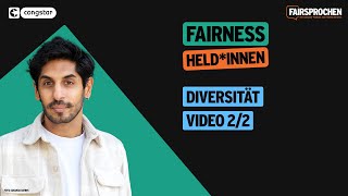 Die congstar Fairnessheldinnen  Diversität 22 [upl. by Koh]