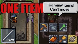 Can You Beat The Escapists 2 While Carrying ONE Item [upl. by Thor]