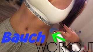 Meine Workout Routine  Teil 2  Bauch Training [upl. by Alodi]