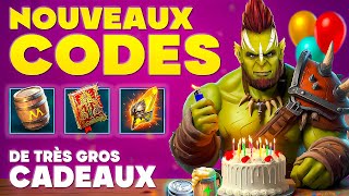 Nouveaux Codes Promo Raid Shadow Legends⚜️CADEAU DANNIVERSAIRE PLARIUM⚜️Juin 2024 [upl. by Eppes]