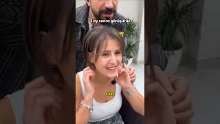 KISA SAÇ KESİMİ  KİŞİSELLEŞTİRİLMİŞ saçkesimi haircut [upl. by Annhoj]