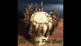 Fly Tying with Nimby Patterns Techniques and Materials to catch more Trout [upl. by Remled]