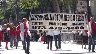 Pulaski Polish Day Parade on 5th Avenue in NYC  Clip 15  Wallington New Jersey  October 05 2014 [upl. by Aslehc]