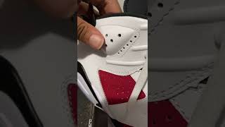 Carmine Jordan 6 DHgate Review 👟 DHgateFinds CarmineJordan6 SneakerReview DHgateUnboxing [upl. by Akinwahs]