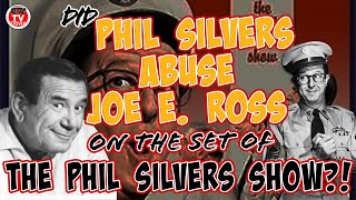 Did Phil Silvers Play Dirty Pool with CoStar Joe E Ross [upl. by Diannne143]