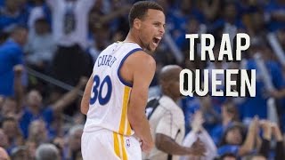 Fetty Wap  Trap Queen  Stephen Curry vs New Orleans Pelicans  201516 [upl. by Eelimaj]