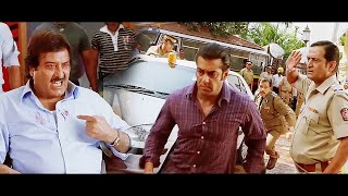 मेरा बेटा IPS ऑफिसर है तेरे जैसा गटरछाप नहीं  Salman Khan  Feel Good Movies [upl. by Ennaharas300]