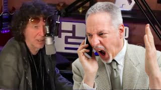 Howard Stern Gets CALLED OUT By Real Caller Who Got Pass The Screeners [upl. by Richara]