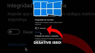 Desative essa função secreta do Windows 10 e 11 agora [upl. by Nit]