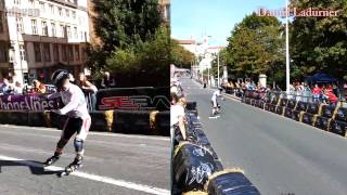 Inline Downhill Sliding Perna Ladurner Zweili [upl. by Ynaffital998]