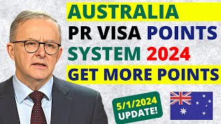 Increase Your Australia PR Points in 2024  Australia PR Points System [upl. by Skip]