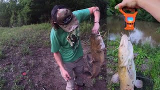 Sabine River Flathead duo [upl. by Rednav]