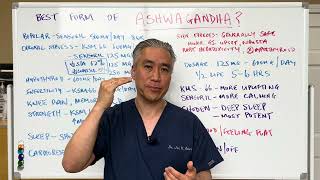 The TRUTH About Ashwagandha Dr Sung Breaks Down Everything You Need to Know [upl. by Eiser]