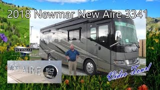 NEW 2018 Newmar New Aire 3341  Indiana RV Dealer [upl. by Heid220]