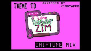 Invader ZiM Theme  Chiptune Mix [upl. by Anestassia310]