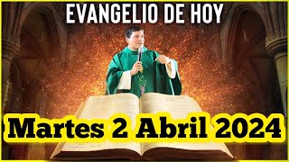 EVANGELIO DE HOY Martes 2 Abril 2024 con el Padre Marcos Galvis [upl. by Ajay477]