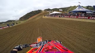 GoPro Jessy Nelson Moto 1  Glen Helen MX Lucas Oil Pro Motocross Championship 2015 [upl. by Auqinet123]