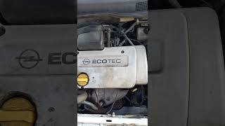 Opel Astra G 16 16V engine tap  knock part 1 [upl. by Abocaj771]