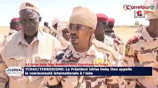 Tchad  Appel à laide à la communauté internationale [upl. by Ragg]