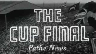 1956 FA Cup Final Newsreel  Manchester City v Birmingham City [upl. by Ennairac]