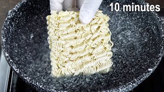 Very easy and delicious Noodles Recipe ready in 10 minutes you will love this recipe [upl. by Tapes]