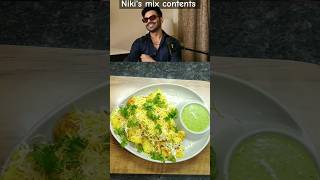 Aparshakti Khurrana wants to try surti locho Instant locha recipe shorts aparshaktikhurrana [upl. by Sirak660]