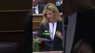 Cayetana Álvarez de Toledo se enfrenta a Felix Bolaños en el Congreso noticias ultimahora [upl. by Pesvoh179]