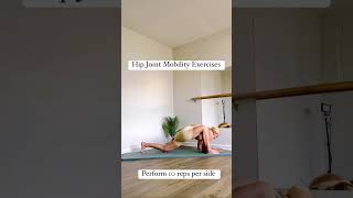 Hip Joint Mobility Exercises To Improve Hip Flexibility [upl. by Dilaw]