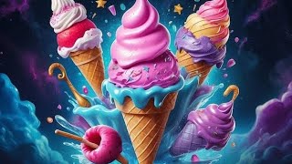 ICE CREAM  FUN Song For KIDS Lets CHILL amp THRILL [upl. by Ewolram]