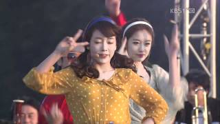 111112 TaraRoly Poly KBS Love Jeju Island Concert [upl. by Eirrahs]