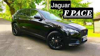 2017 Jaguar F Pace R Sport 180 Review  Inside Lane [upl. by Lihka907]